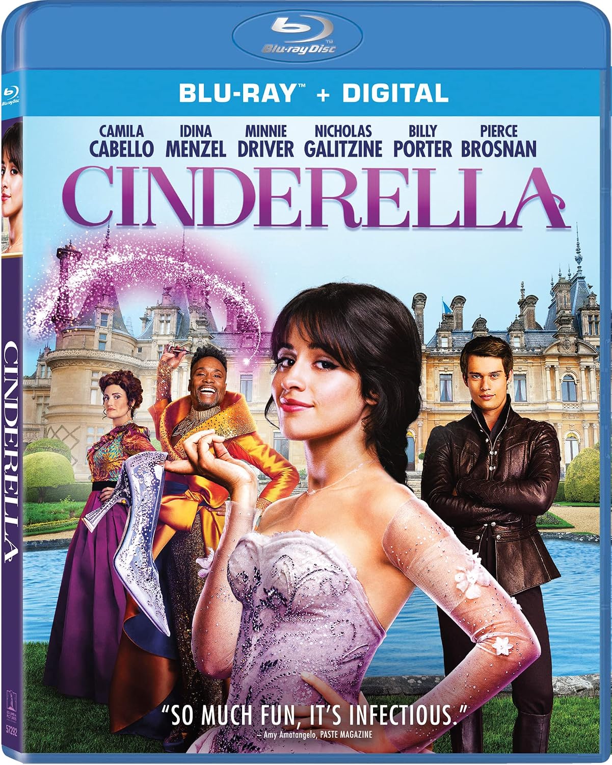 Cinderella HD Digital Code (Movies Anywhere)