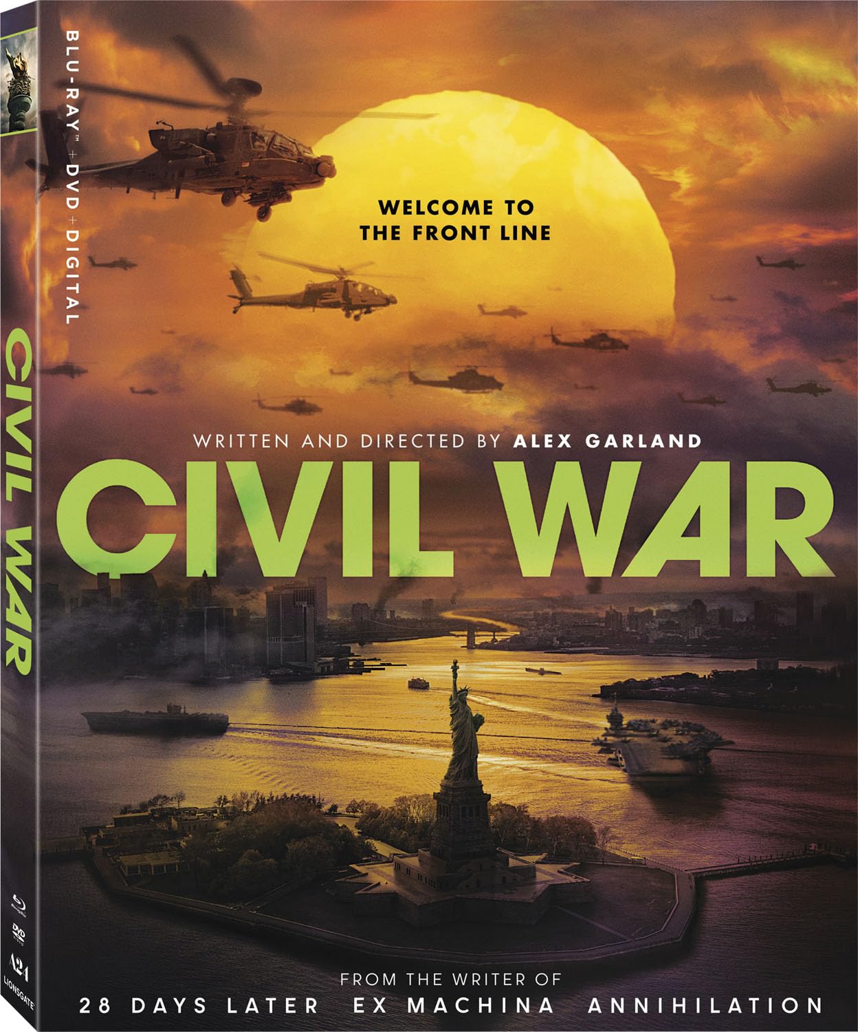 Civil War HD Digital Code (FandangoAtHome only)