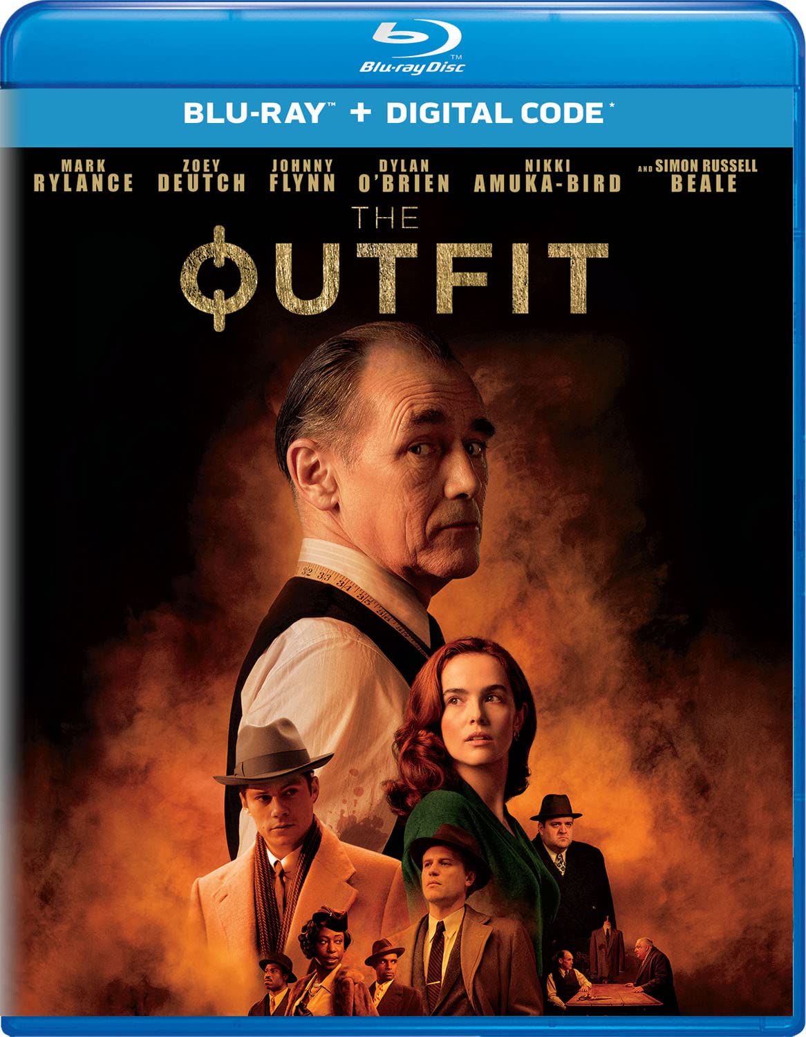 The Outfit (2022) HD Digital Code (Movies Anywhere)