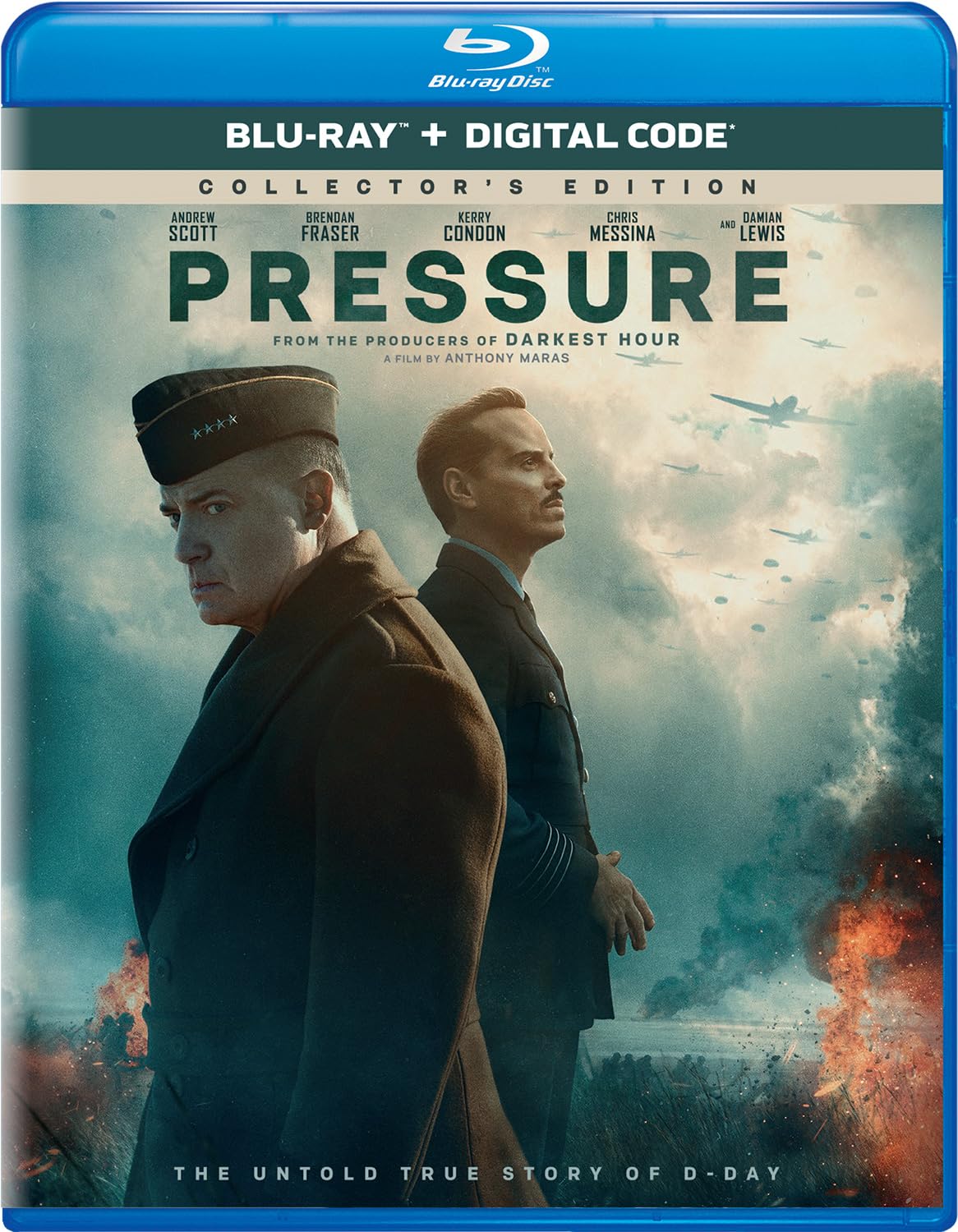 Pressure (2026) HD Digital Code (Movies Anywhere), code will be sent on 7/29