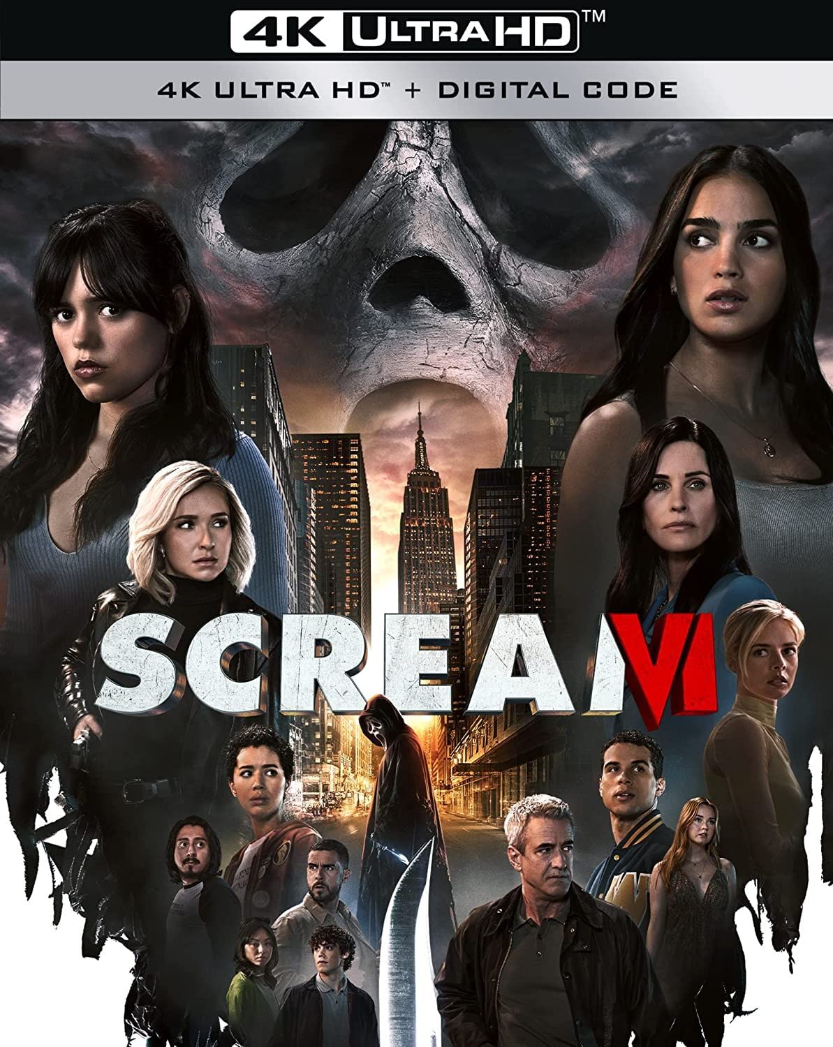 Scream 6 4K UHD Code (FandangoAtHome/iTunes)