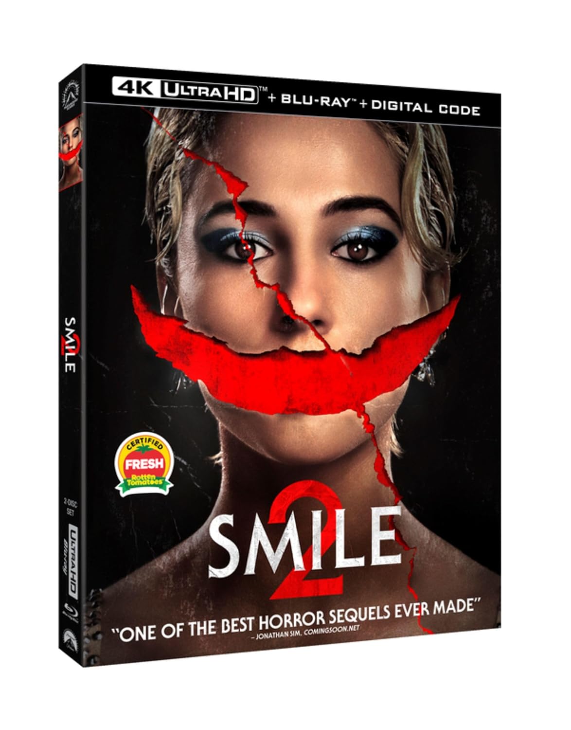 Smile 2 4K UHD Code (Vudu or ITunes)