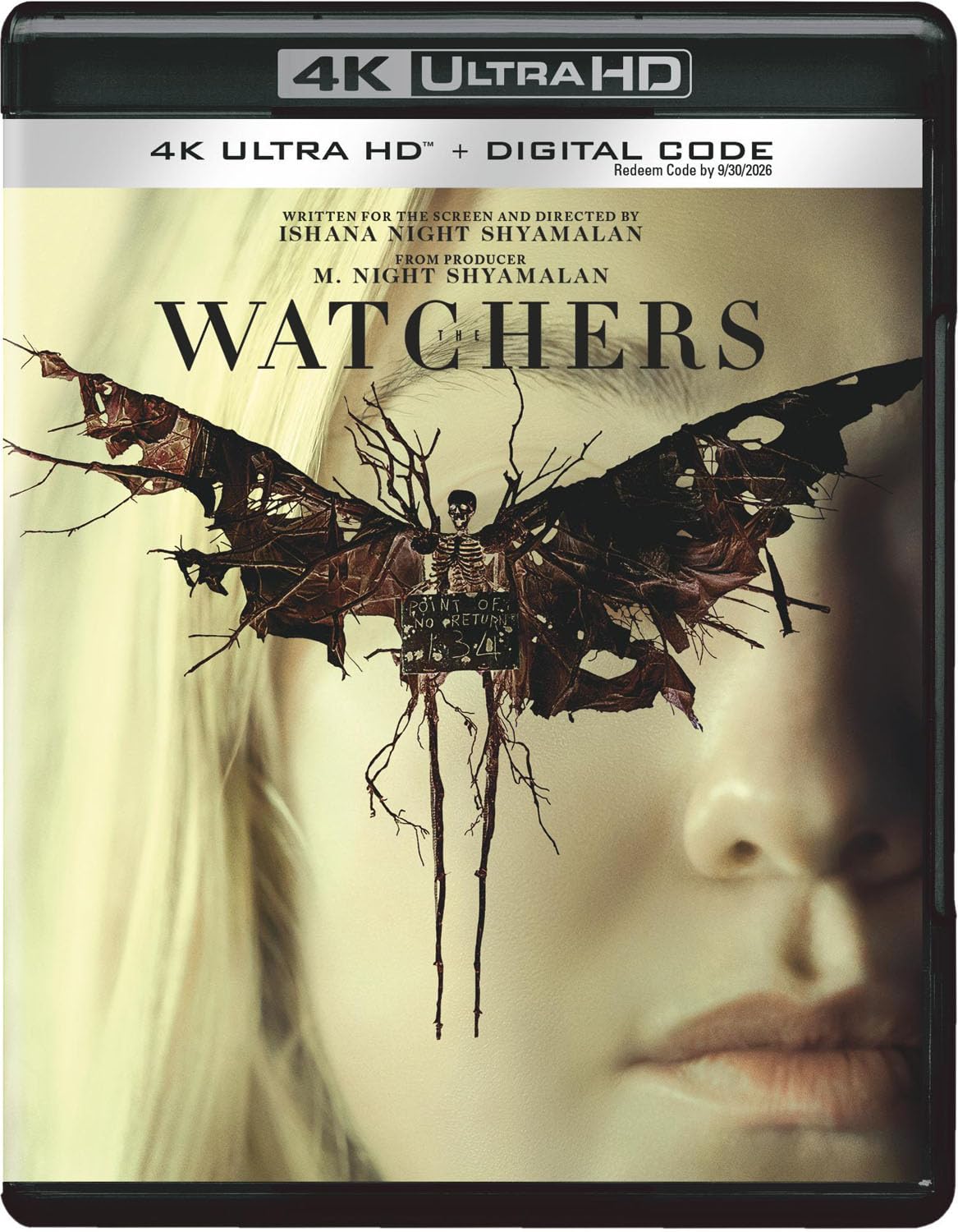 The Watchers 4K UHD Digital Code (Movies Anywhere)
