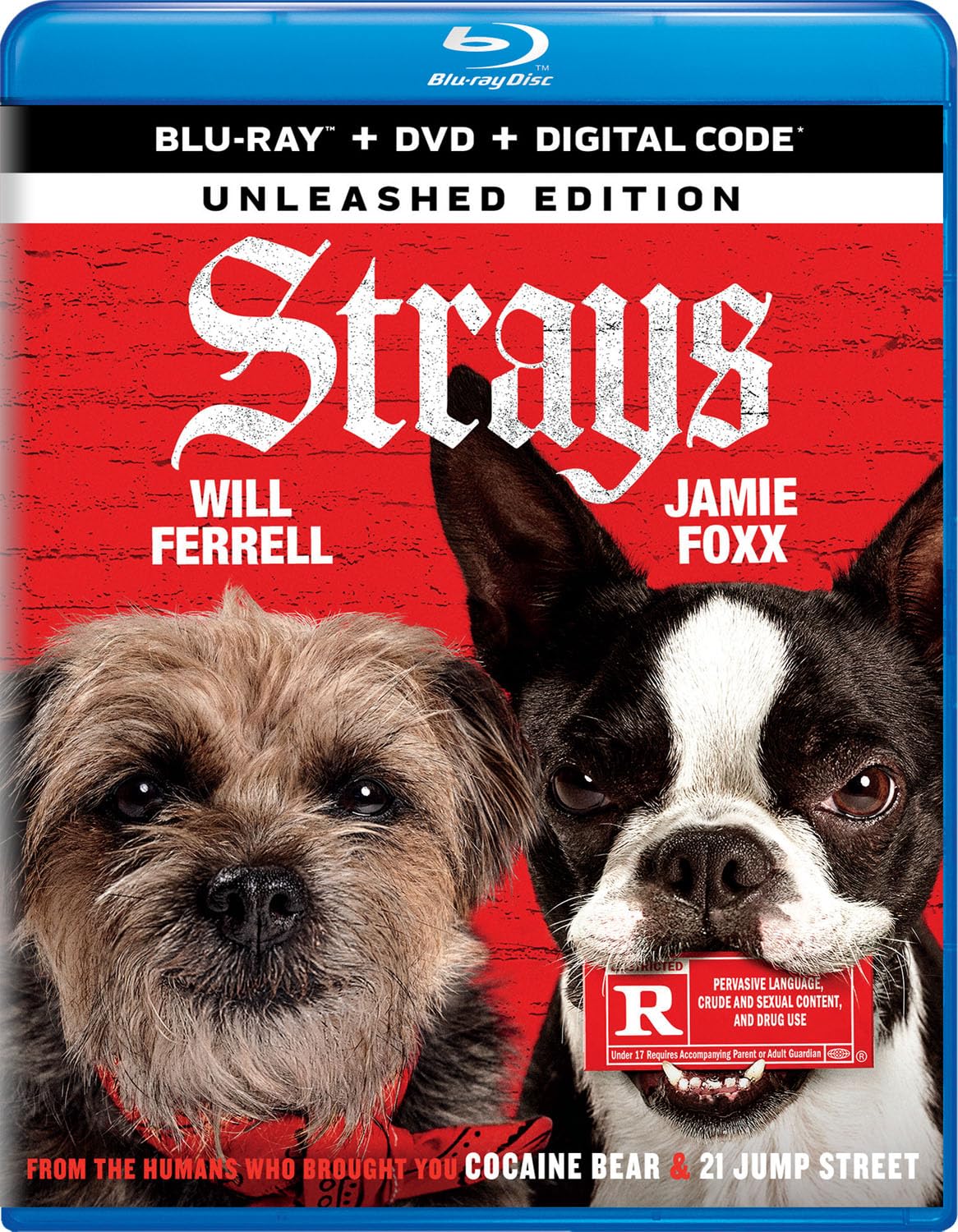Strays (2023) HD Digital Code (Movies Anywhere)