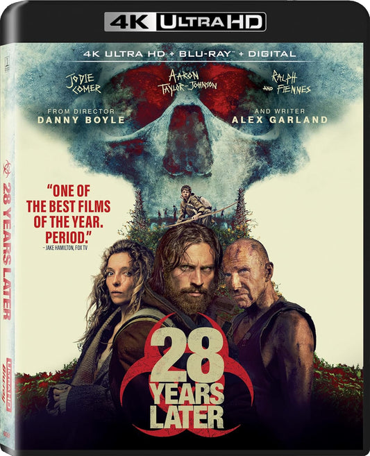28 Years Later 4K UHD Code ( Movies Anywhere)