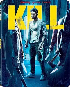 Kill 4K UHD Code (Vudu or ITunes)