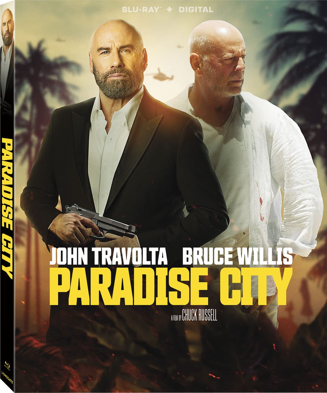 Paradise City HD Digital Code (Vudu or iTunes)