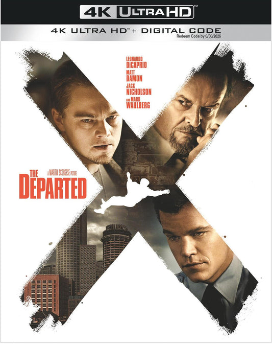 The Departed 4K UHD Code (Movies Anywhere)