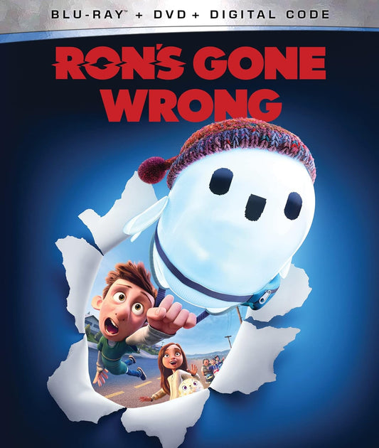 Ron's Gone Wrong HD Digital Code (Movies Anywhere)