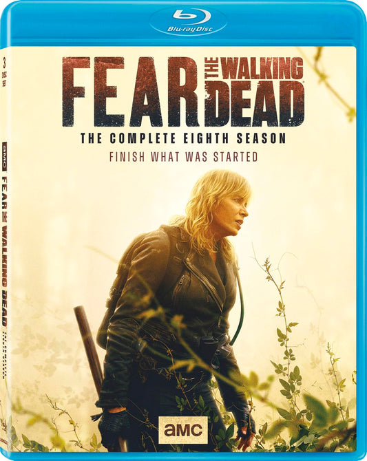 Fear the Walking Dead Season 8 HD Code (Vudu only)