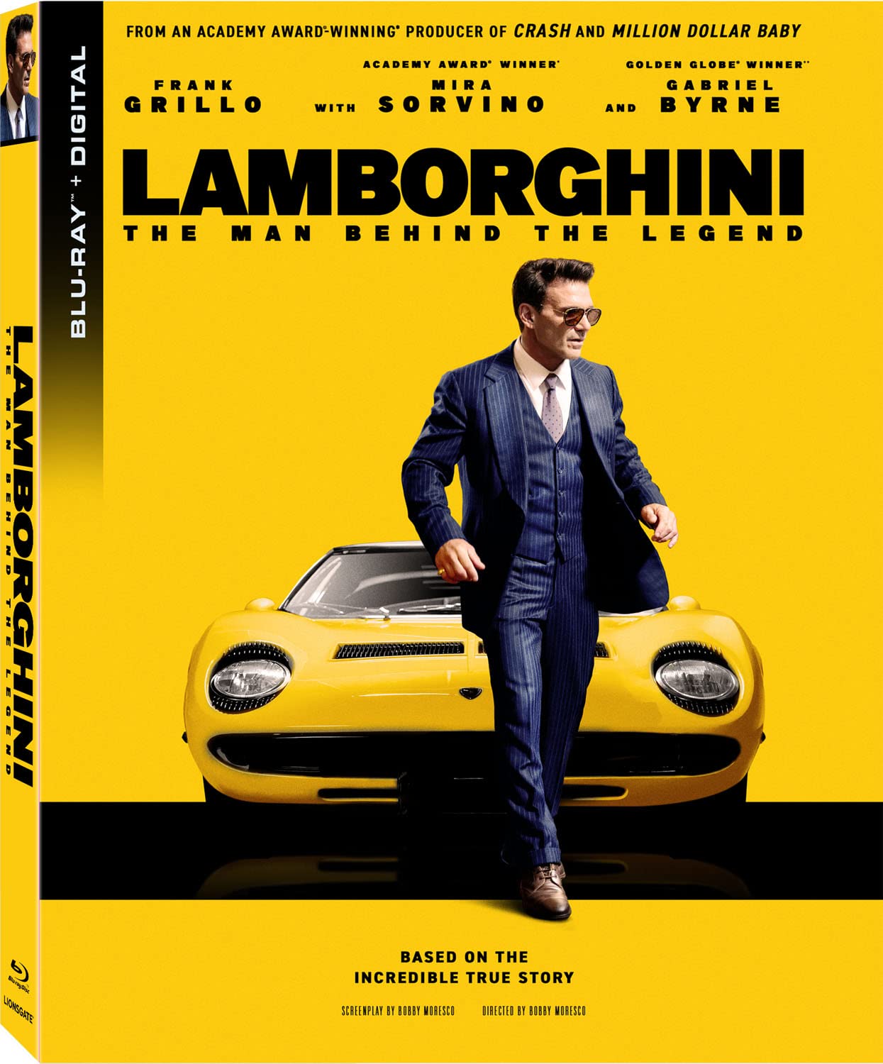Lamborghini: The Man Behind the Legend HD Code (iTunes or Vudu)