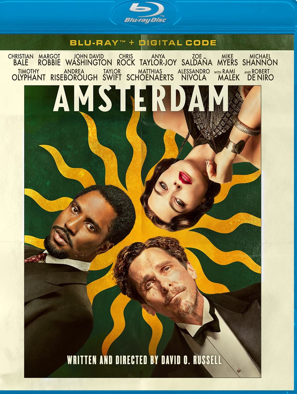 Amsterdam HD Digital Code (Movies Anywhere)