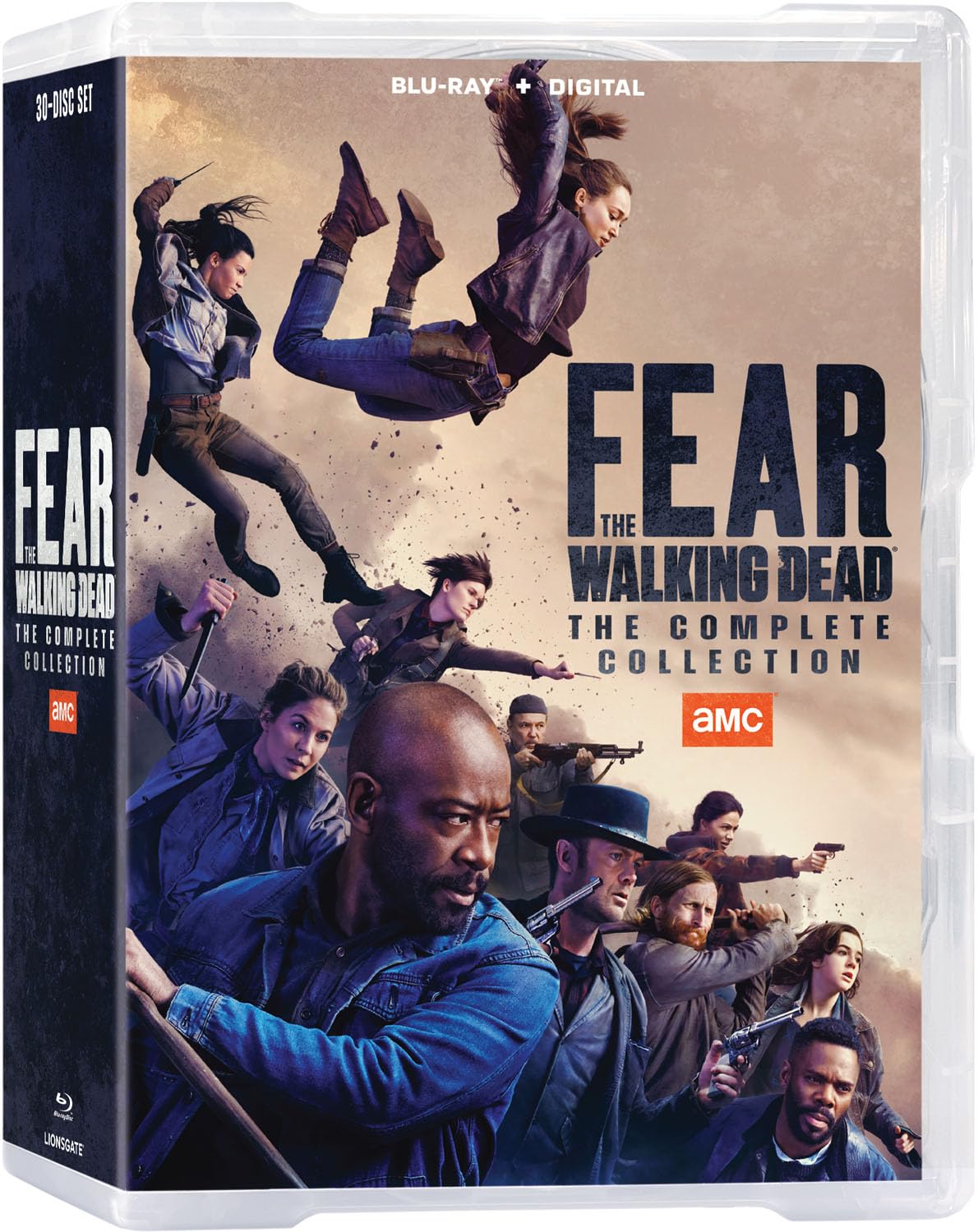 Fear the Walking Dead Complete Series HD Code (Vudu only)