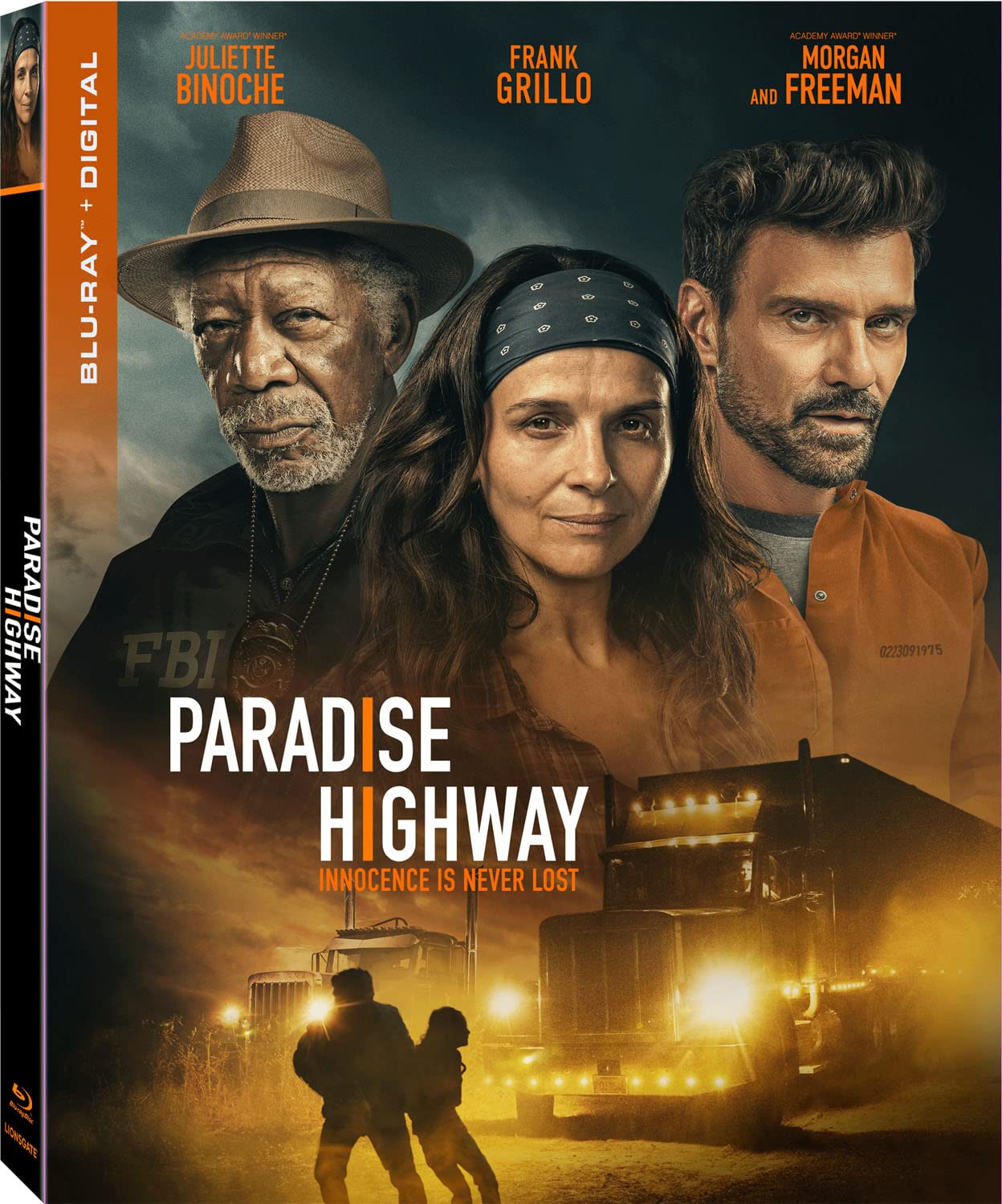 Paradise Highway HD Digital Code (Vudu or iTunes)