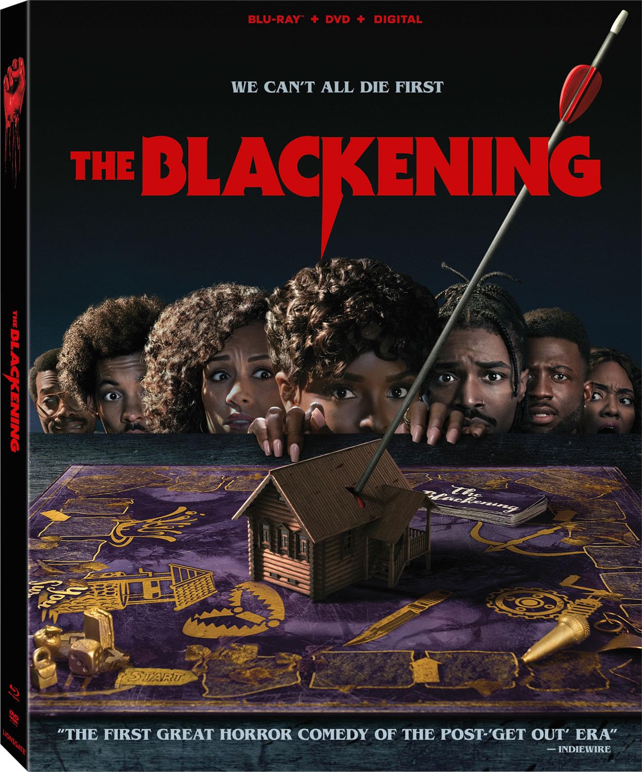The Blackening HD Digital Code (Movies Anywhere)