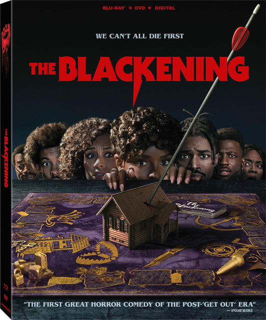 The Blackening HD Digital Code (Movies Anywhere)