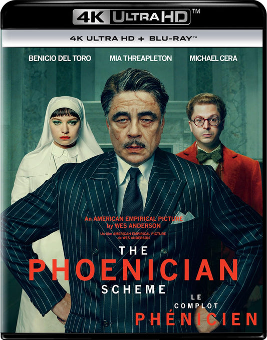 The Phoenician Scheme 4K UHD Code ( Movies Anywhere)