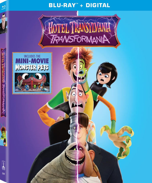 Hotel Transylvania: Transformania HD Digital Code (Movies Anywhere)