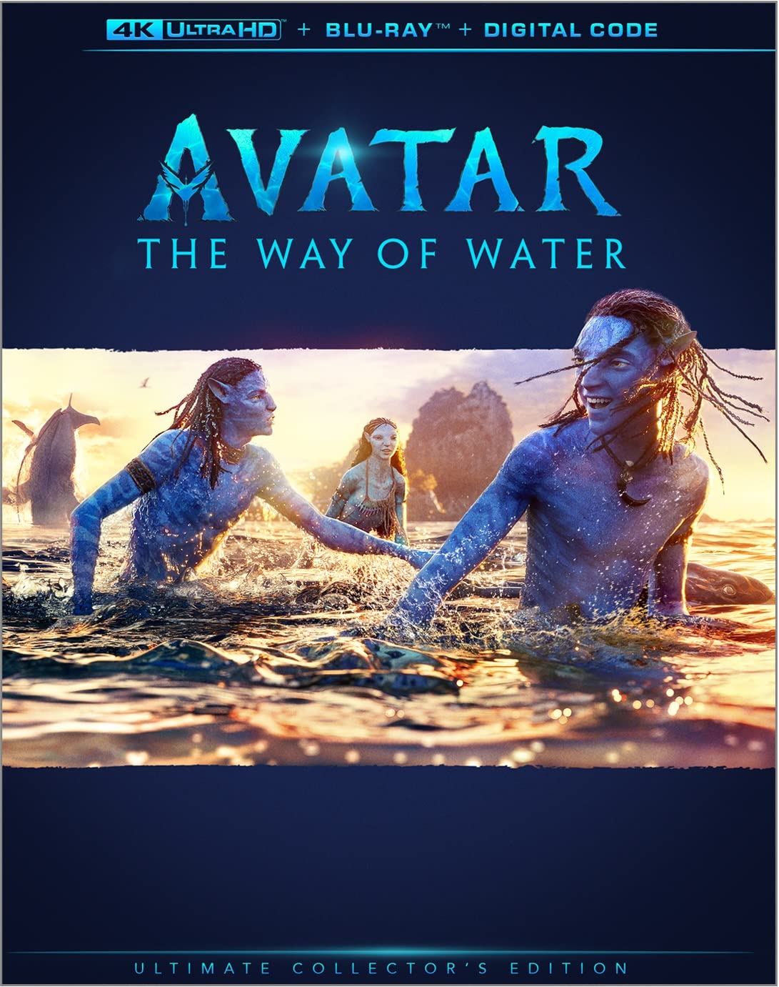 Avatar: The Way of Water 4K UHD Code (Movies Anywhere)