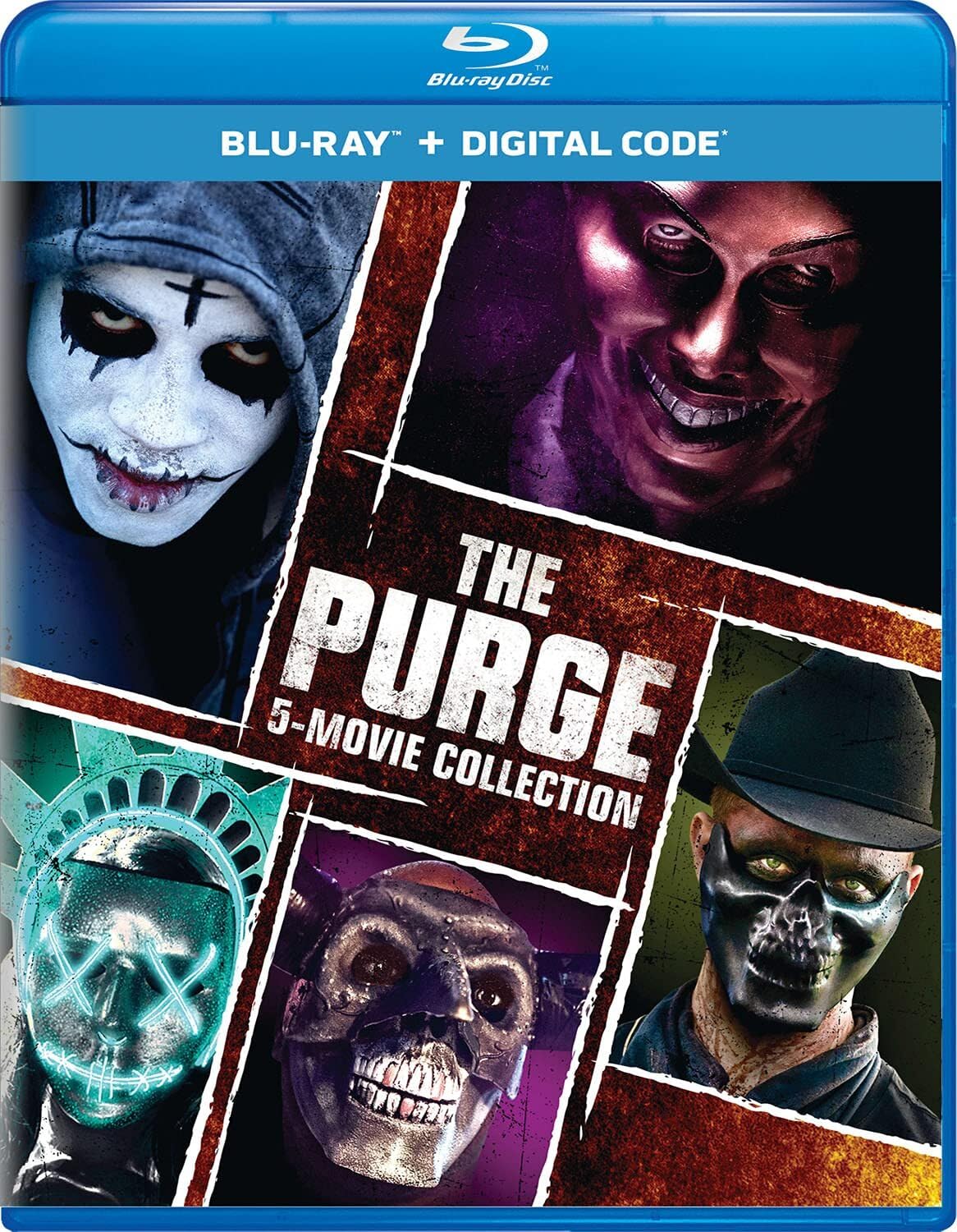 The Purge: 5-Movie Collection HD Code (Movies Anywhere)