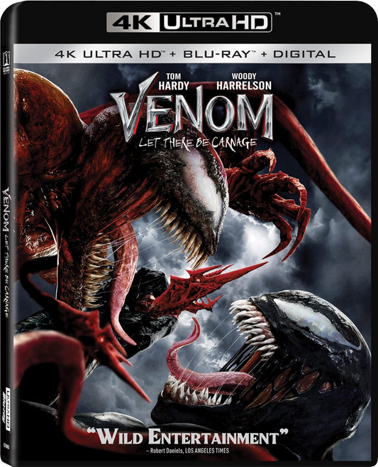 Venom: Let There Be Carnage 4K UHD Code (Movies Anywhere)