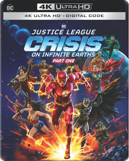 Justice League: Crisis on Infinite Earths, Part One 4K UHD Code (Movies Anywhere)