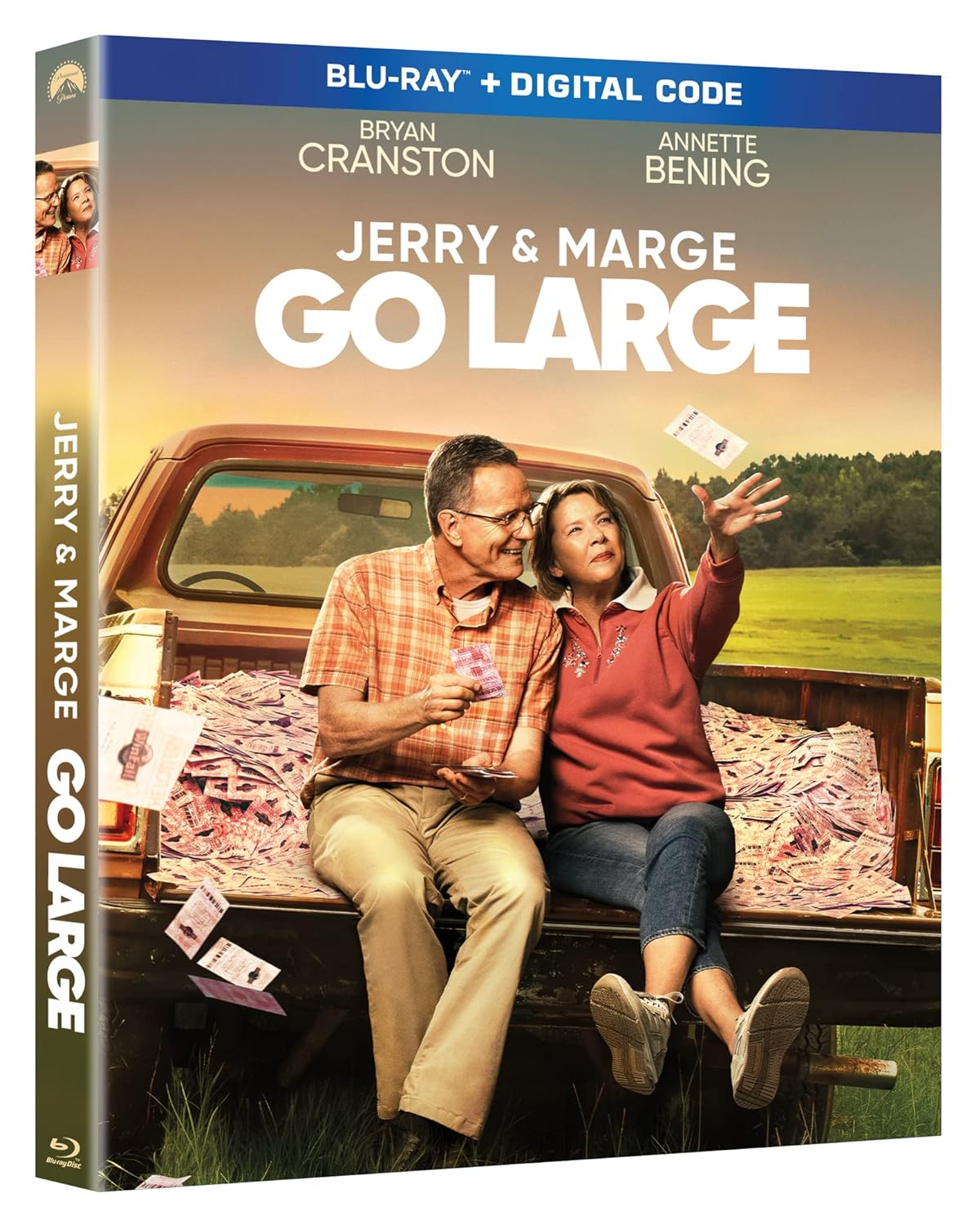 Jerry and Marge Go Large HD Code (Vudu or iTunes)