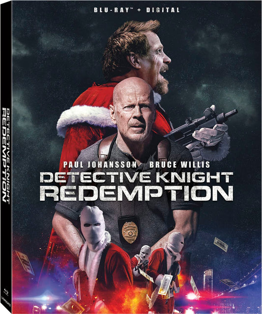 Detective Knight: Redemption HD Digital Code Fandango/iTunes