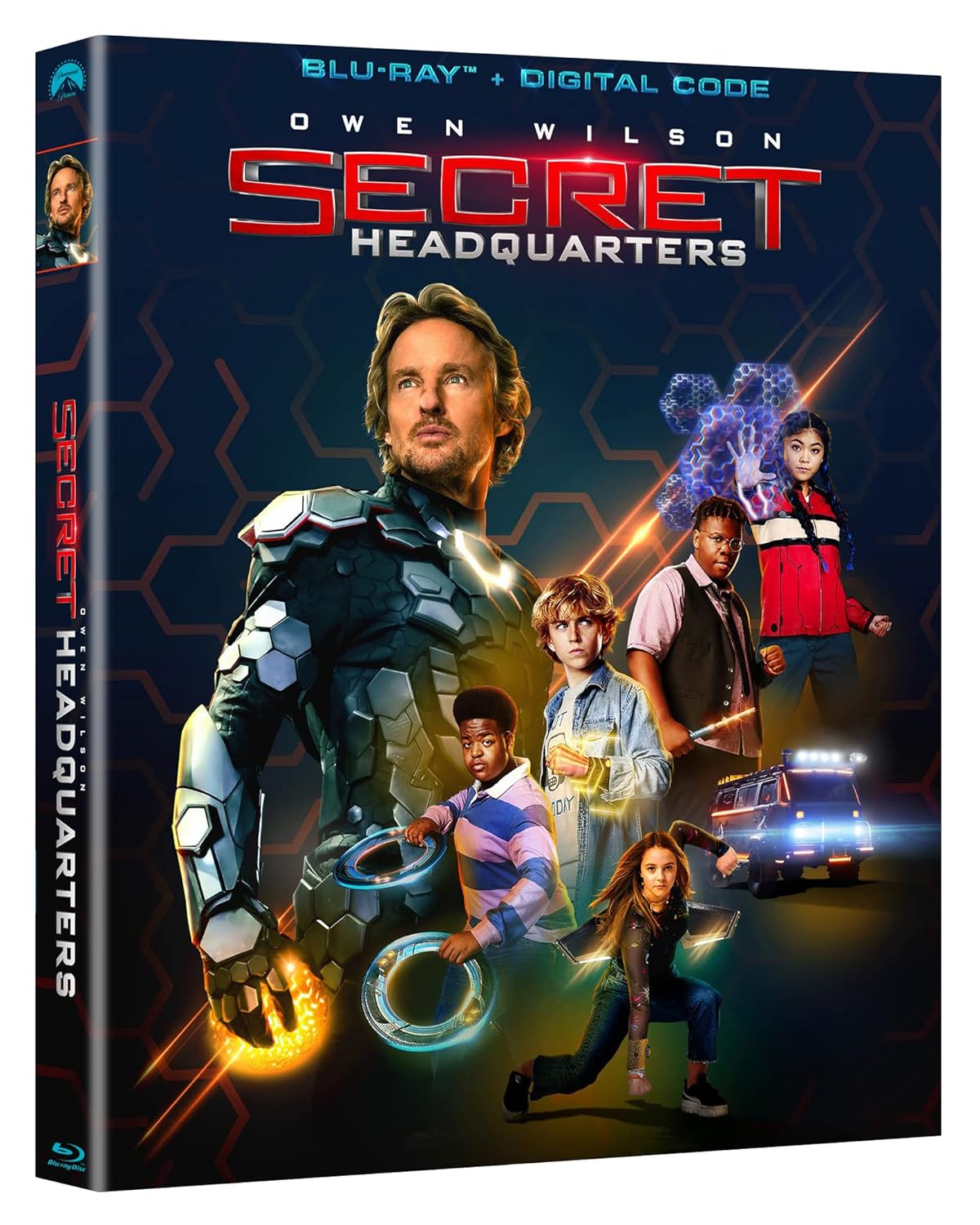 Secret Headquarters HD Digital Code (Vudu or iTunes)