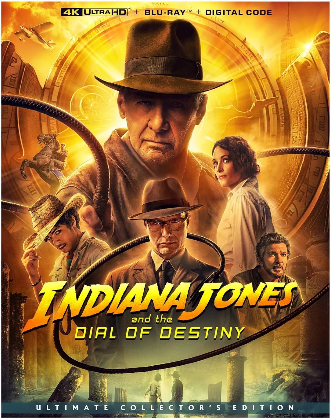 Indiana Jones and the Dial of Destiny 4K UHD Code (Movies Anywhere)