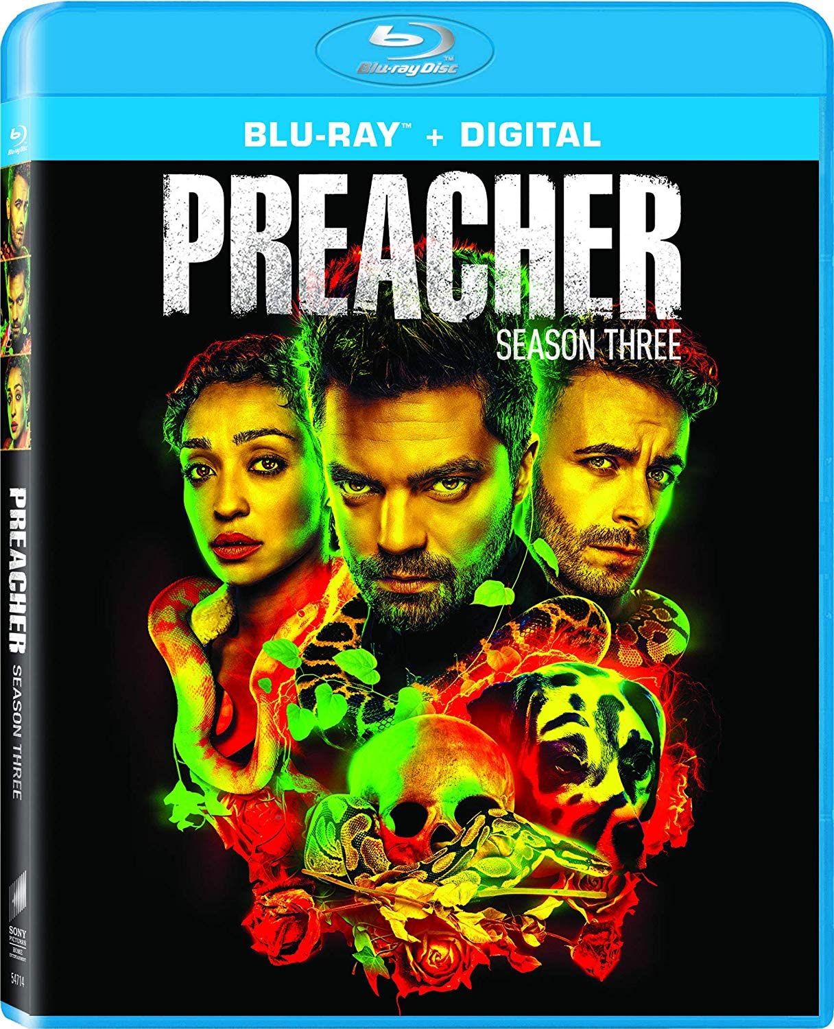 Preacher Season 3 HD Code (Vudu only)