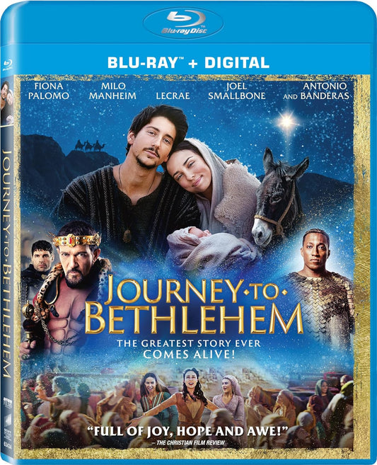 Journey To Bethlehem HD Digital Code (Movies Anywhere)