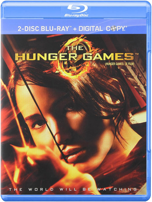Hunger Games HD Code (Vudu or iTunes)