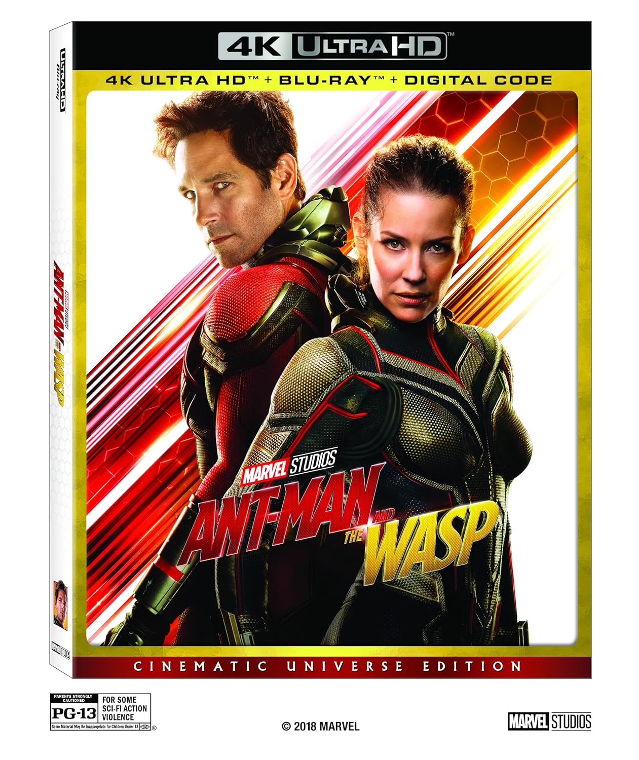 Ant-Man and the Wasp 4K UHD Code (Movies Anywhere)