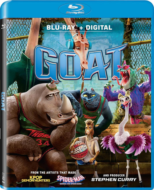 GOAT HD Digital Code (Movies Anywhere)