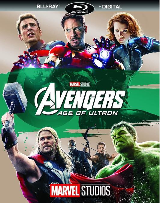 Marvel's Avengers: Age of Ultron HD Digital Code (Movies Anywhere)