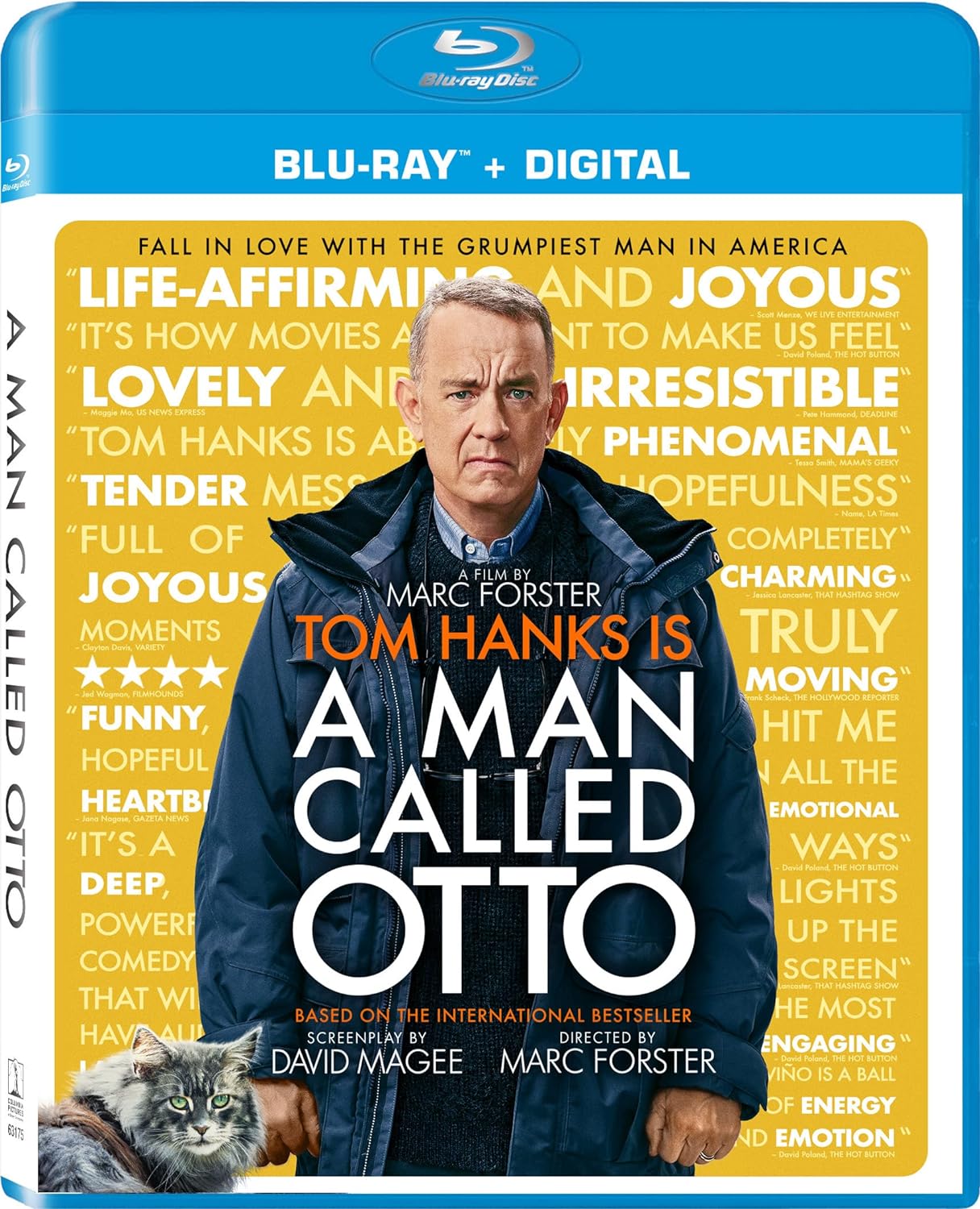 A Man Called Otto HD Digital Code (Movies Anywhere)
