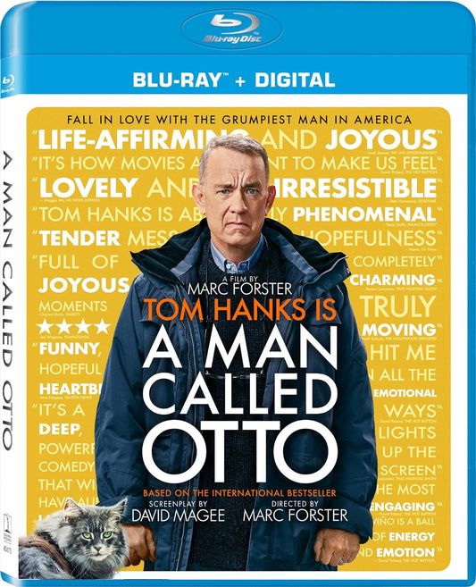 A Man Called Otto HD Digital Code (Movies Anywhere)