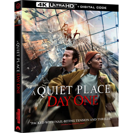A Quiet Place: Day One 4K UHD Code (Vudu or ITunes)