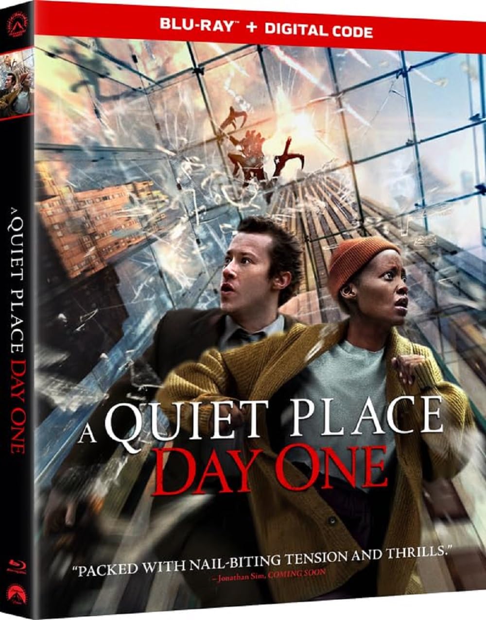 A Quiet Place: Day One HD Code (Vudu or ITunes)