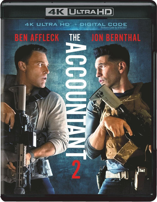 The Accountant 2 4K UHD Code (Fandango only)