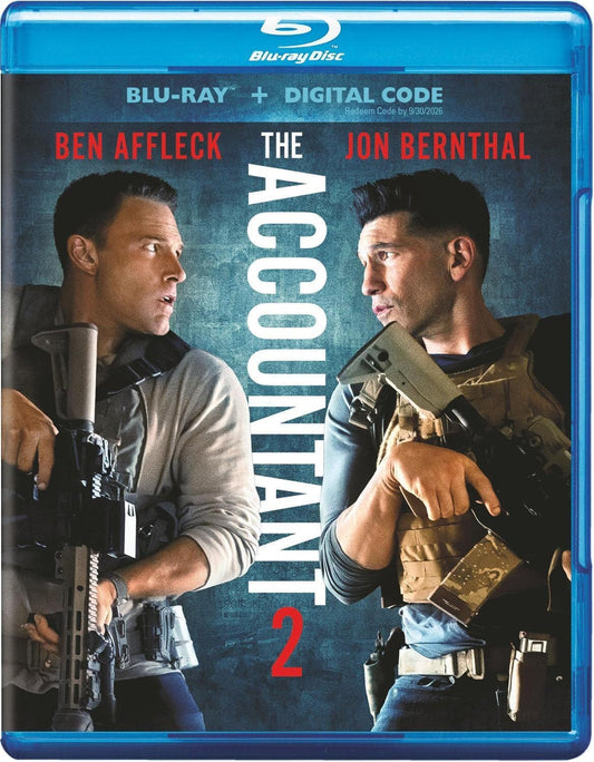 The Accountant 2 HD Digital Code (Fandango only)