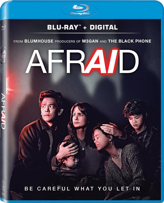 Afraid HD Digital Code (Movies Anywhere)