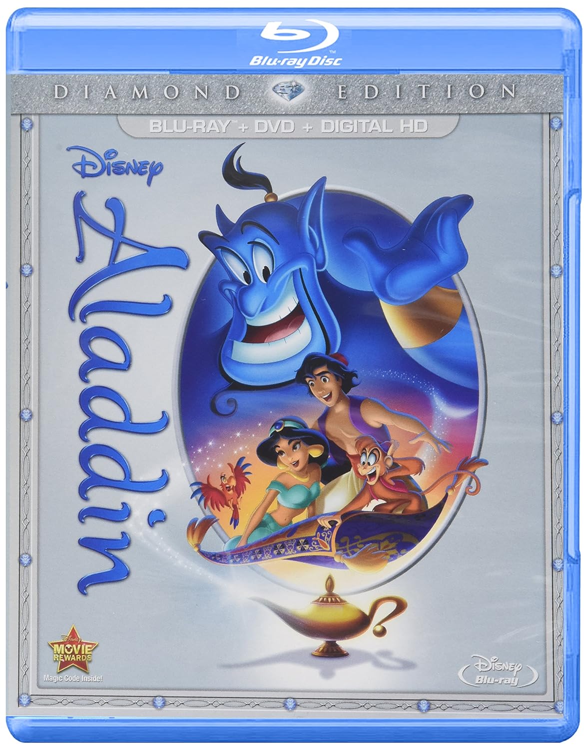 Aladdin Diamond Edition HD Digital Code (Movies Anywhere)