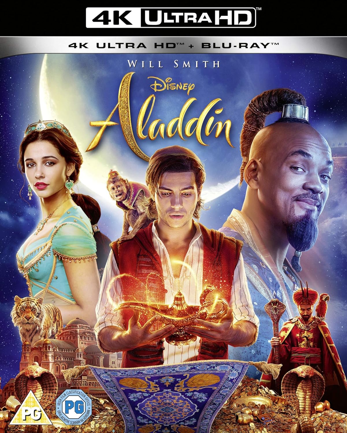 Aladdin Live Action 4K UHD Code (Movies Anywhere)