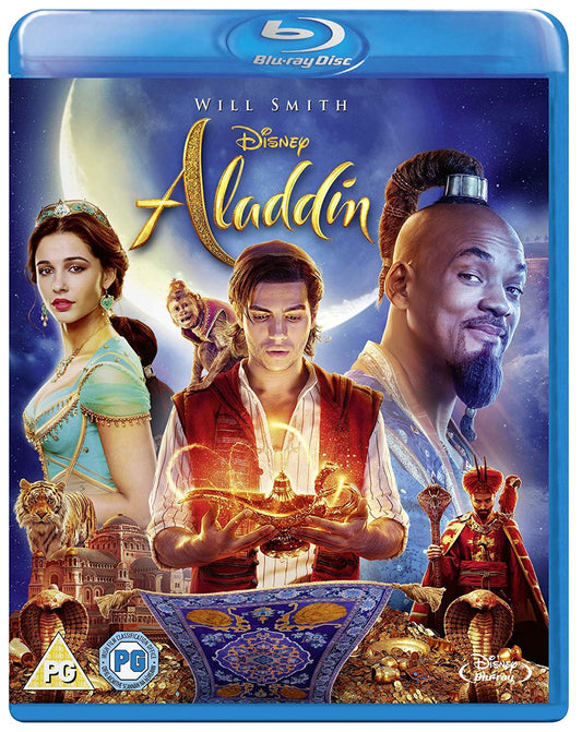 Aladdin Live Action HD Code (Movies Anywhere)