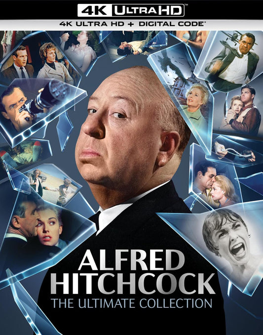 Alfred Hitchcock: The Ultimate Collection 4K UHD Code, 15-films (Movies Anywhere)