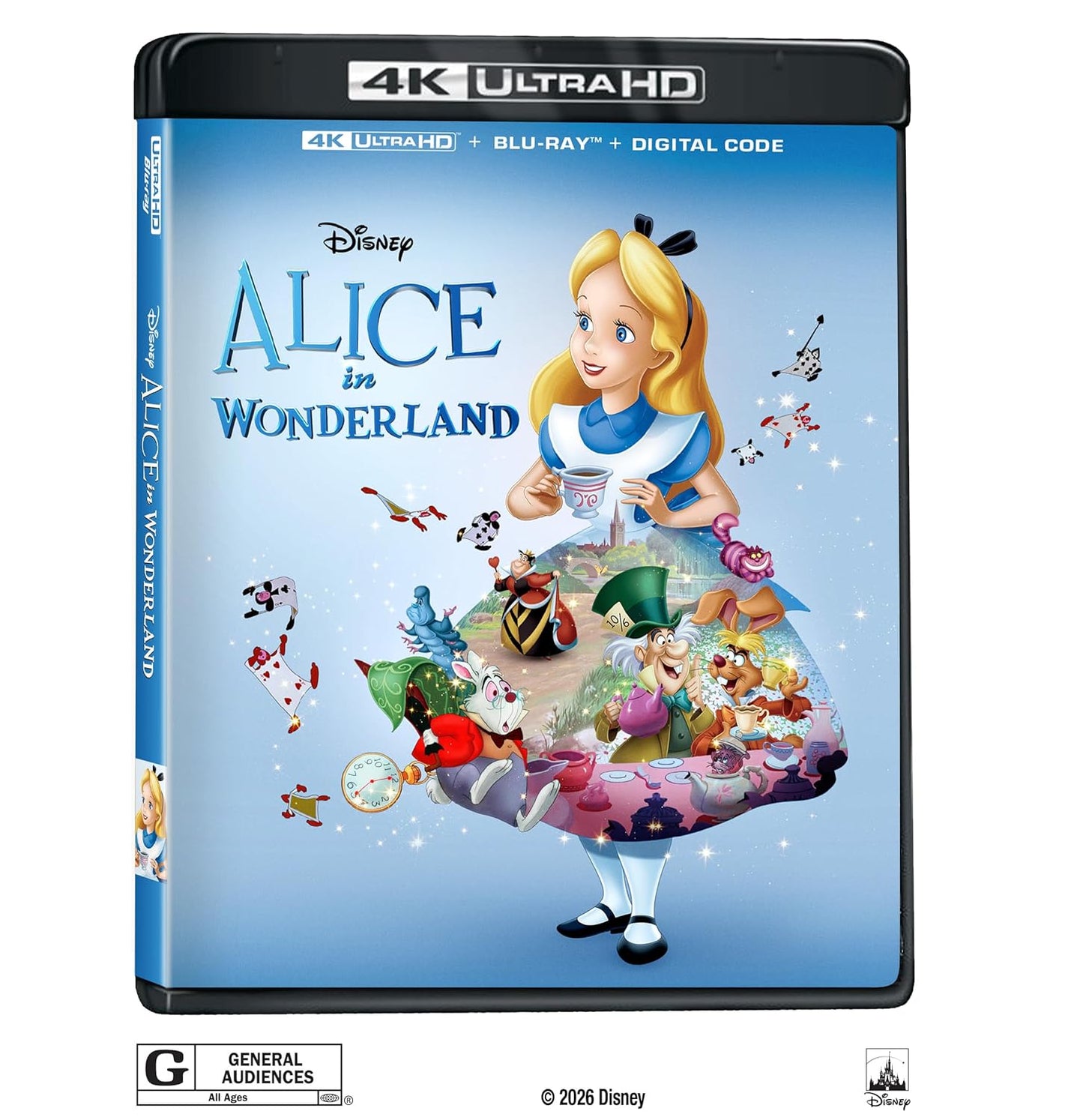 Alice In Wonderland (1951) 4K UHD Code (Movies Anywhere)