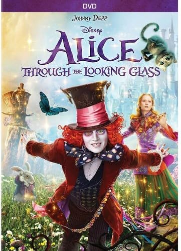 Alice Through the Looking Glass HD Digital Code (Movies Anywhere)