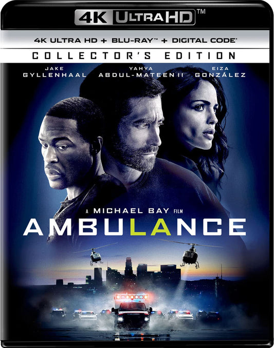 Ambulance 4K UHD Code (Movies Anywhere)